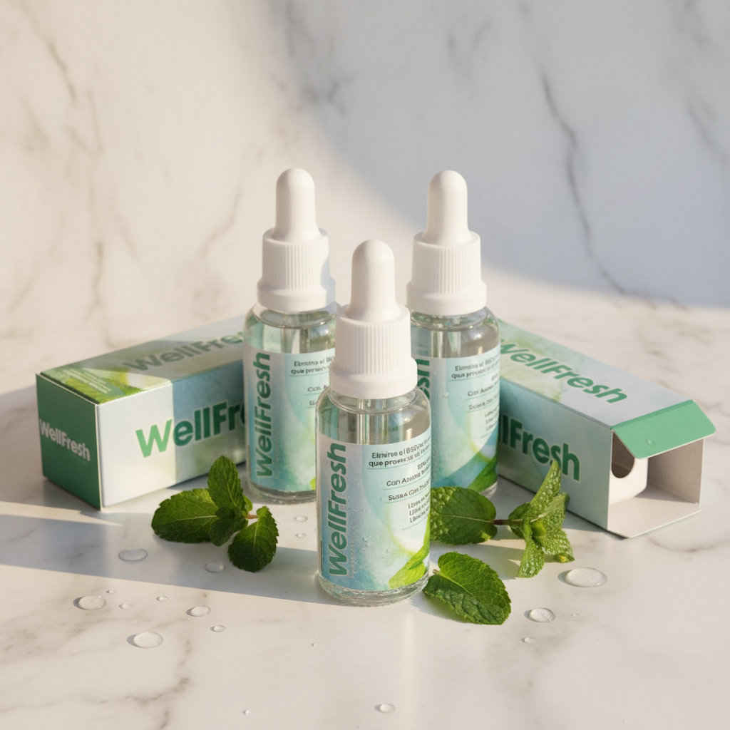 Well Fresh elimina el mal aliento